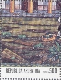 Argentine Philately - Airship Zeppelin LZ 127