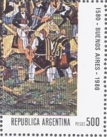 150th Birth Anniversary of J. Bautista Alberdi (1810-1884)