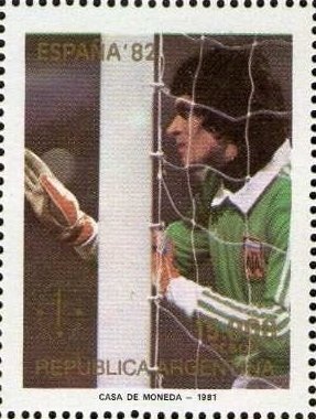 Argentina against Germany