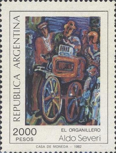 Centenary of Puerto Deseado, Antonio Oneto & Railway Station