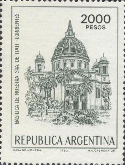 Philatelic Exhibition "PARAFIL '92", Buenos Aires