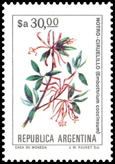 Pro Argentine Philately - Minerals, Sulphur