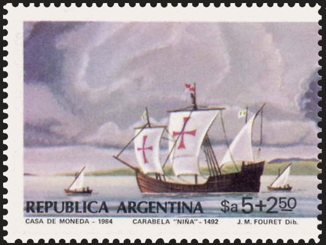 Centenary of Argentine Admission to Universal Postal Union