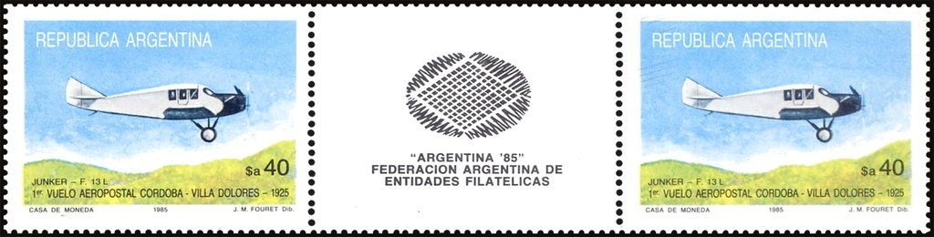 50th of Banco Nacion Argentina - C. Pellegrini (1846-1906)