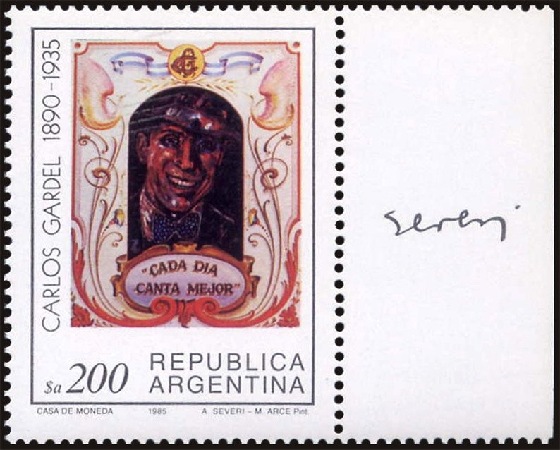 Argentine Philatelic Exposition 1966