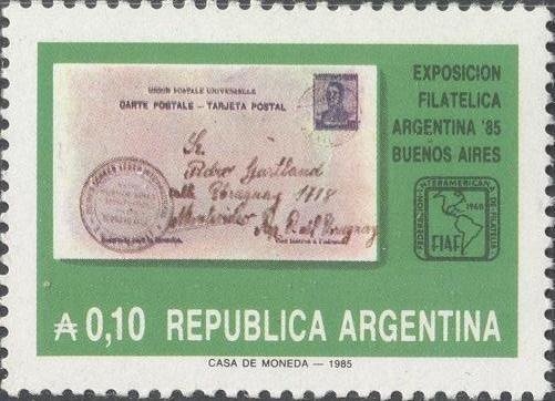 Pro Argentine Philately - Telecommunications