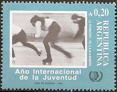 "Payada en una pulperia" by Carlos Morel (1813-1894)