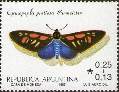 5 Pesos "Un Argentino Oro"