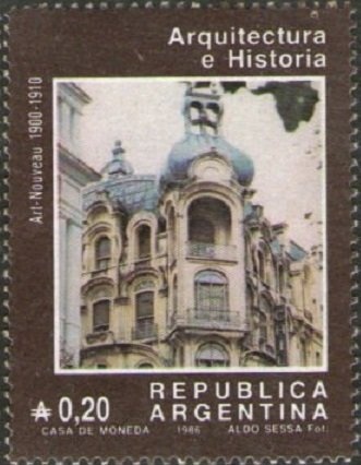 Inauguration of the Harbour of Rosario de Santa Fé