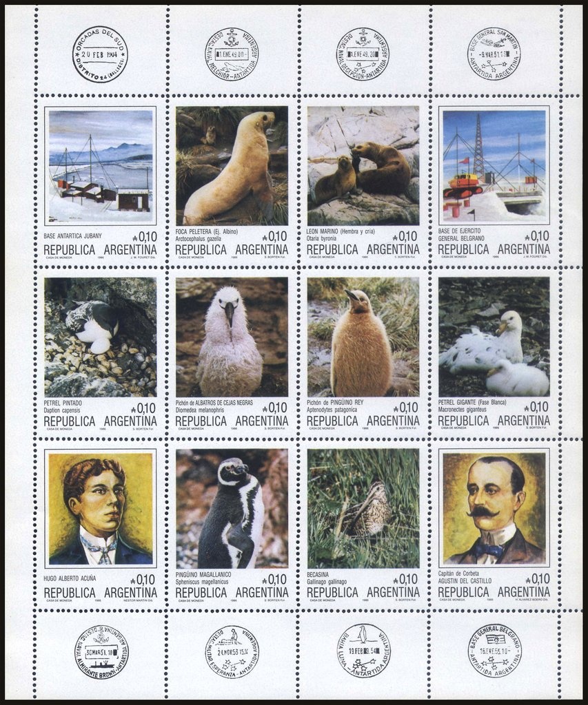 E.F.I.R.A., Buenos Aires - Engraving