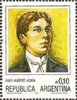 Rio Parana - with labels of missing persons