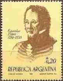 Air Pioneer Pablo Teodoro Fels & Monoplane "Bleriot"