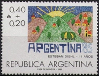 Emblem of Aerolíneas Argentinas