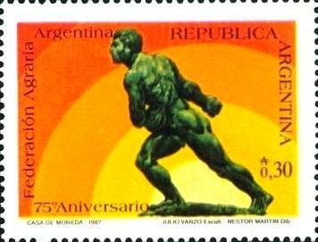 120th Birth's Anniversary of Juan Domingo Perón (1895-1974)