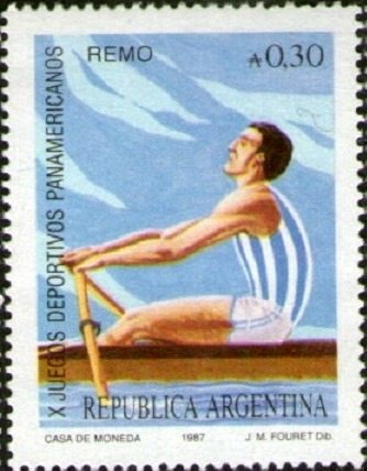 Air Mail - Stylized aircraft