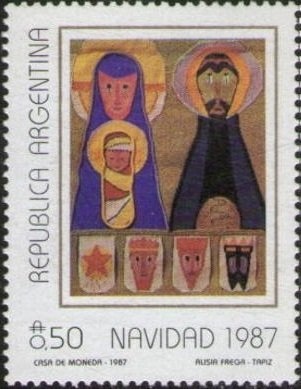 Iberoprenfil '92 - Church Santa Ana de Glew