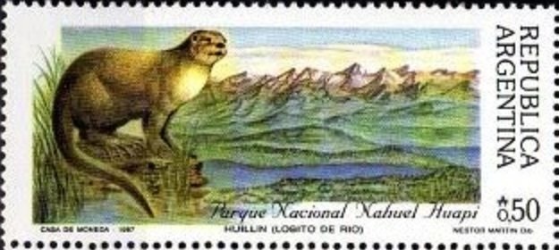 Reprint of the stamp of 1864