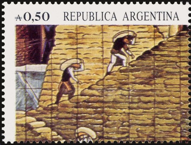 Centenary of newspaper "La Voz del Interior", Córdoba