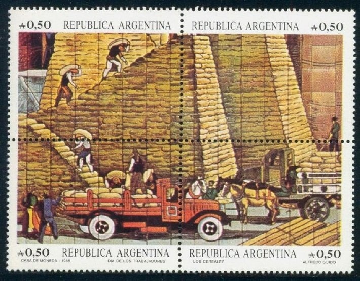 Aconcagua, Mendoza - Security mark left