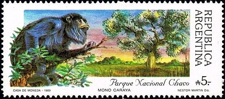 Collect the Postal Stamps - Phosphor