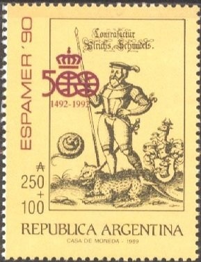 Argentine Philately - Calliostoma militaris