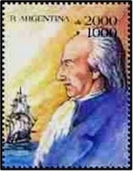 Popular music: "Tango", painting by Carlos Nine