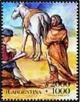 San Martín de Tours, Saint Patron of Buenos Aires