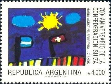 Spain 84 & Argentina 85 - Caravel "Santa Maria"