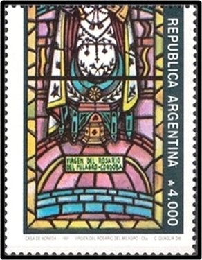 Buenos Aires - Security mark left