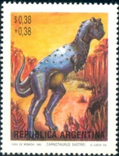 Peninsula Valdes, Chubut - Security mark left