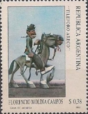 Pampas Culture, Poncho