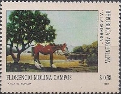 Selk'nam culture - Basket - Security mark up