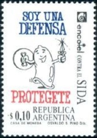 Tehuelche culture - Ceremonial Ax - Security mark up