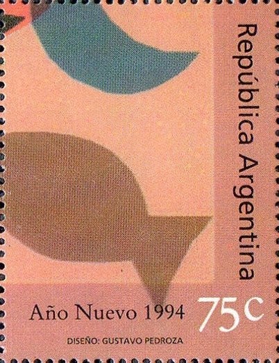 Langostino, by Eduardo C. Ferro (*1917)