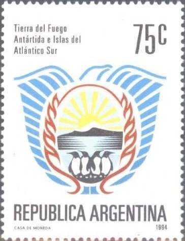 50th ann. of Philatelic Center of Buenos Aires - Overprinted