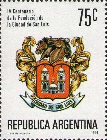 1st Anniversary - Arms of Argentine