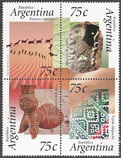 Iruya, Salta - Security mark left