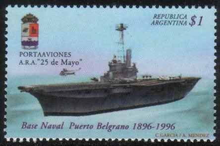 Admiral Guillermo Brown (1777-1857)