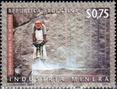 Iguazú Falls - chalky paper