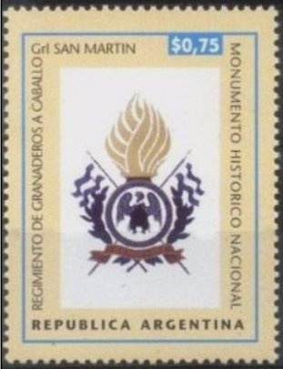 José Francisco de San Martin (1778-1850), ovpt. “M.A.”