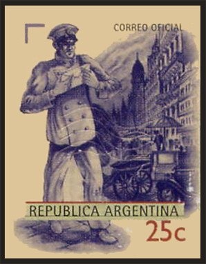 10th Anniv. of the Antarctic Station "General San Martín"