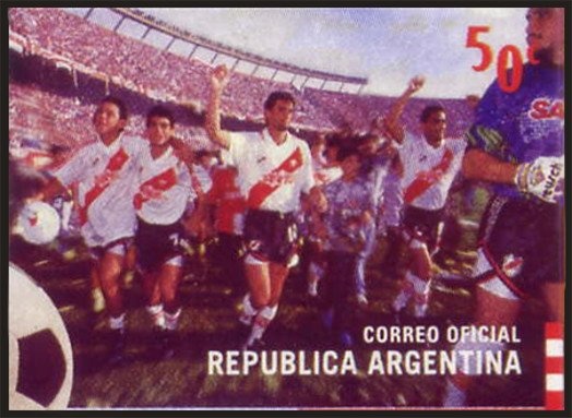 Air Mail - Stylized aircraft - surcharged