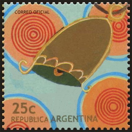 "Payada en una pulperia" by Carlos Morel (1813-1894)