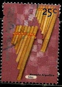 Postage stamp of Argentine Federation