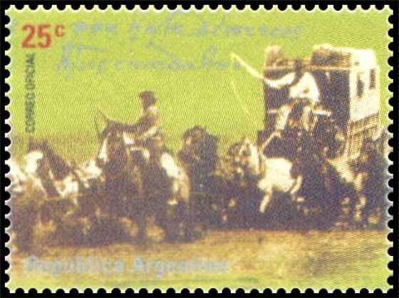 Centenary of Jockey Club, Buenos Aires, Emblem