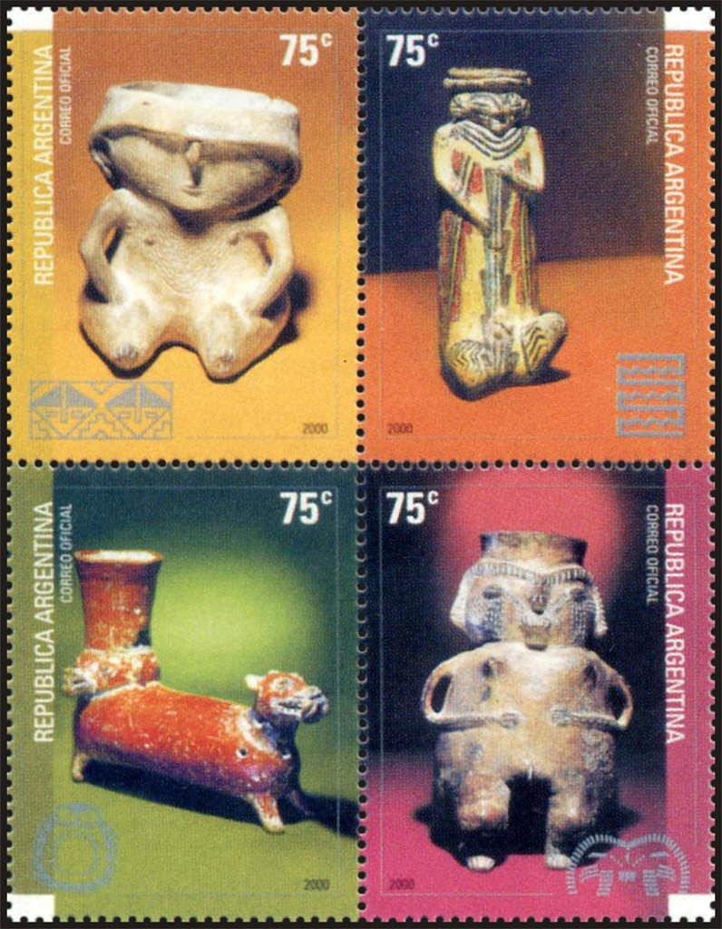 Argentine Landscapes - Surcharged