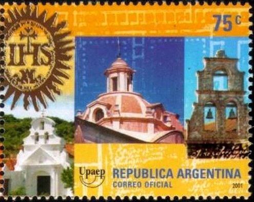 Inca Bridge, Mendoza - Inscr. CORREOS