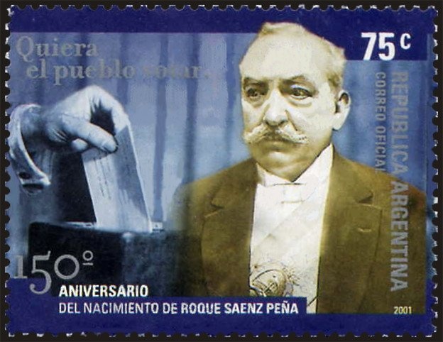 José Francisco de San Martín (1778-1850), ovpt. “M.A.”