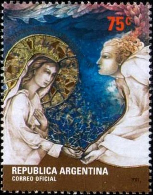 José Francisco de San Martín (1778-1850), ovpt. " M.J.I."