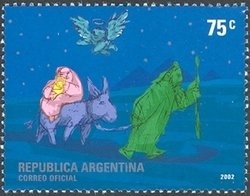 Lapataia Bay, Tierra del Fuego - Surcharged